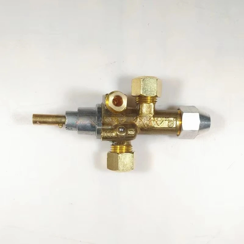 Gas valve, pot stove, multi-head stove safety switch knob RB064