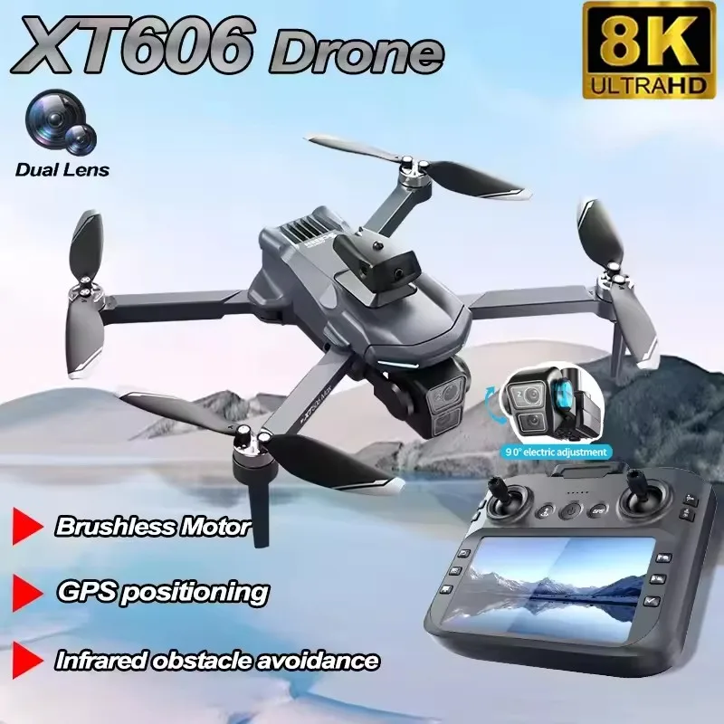 XT606 Max Gps Drone…