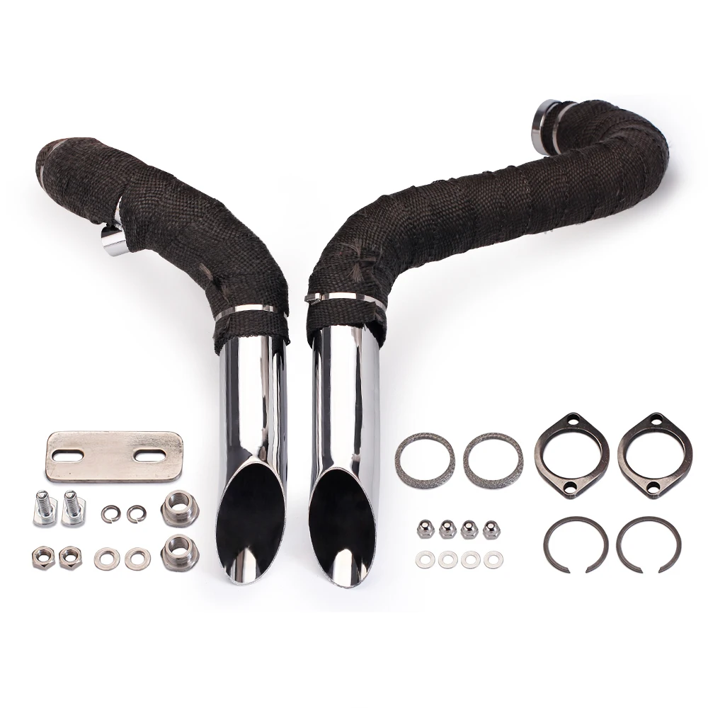 

Motorcycle Modification For H arley VH Straight Exhaust 883 1200 48 XL883N Exhaust Pipe X48 Ultra Short Exhaust Pipe