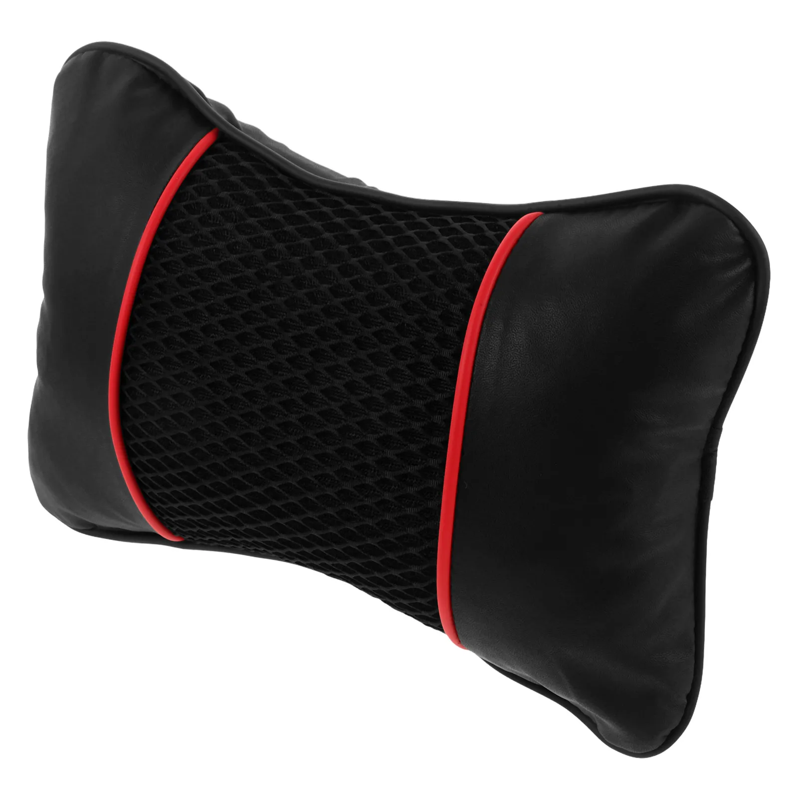 

Car Head Rest Pillow Breathable Faux Polyester Fabric Neck Support for Easy Installation Car Seat Pillow