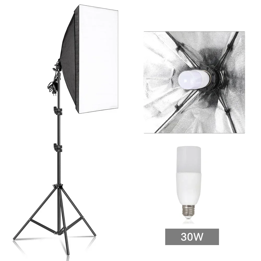 SH Verstellbarer Stativ-Auslegearm für Lichtstativ mit Sandsack, ausziehbar bis 135 cm, tragbarer Lichtstativ-Auslegearmhalter für Fotografie