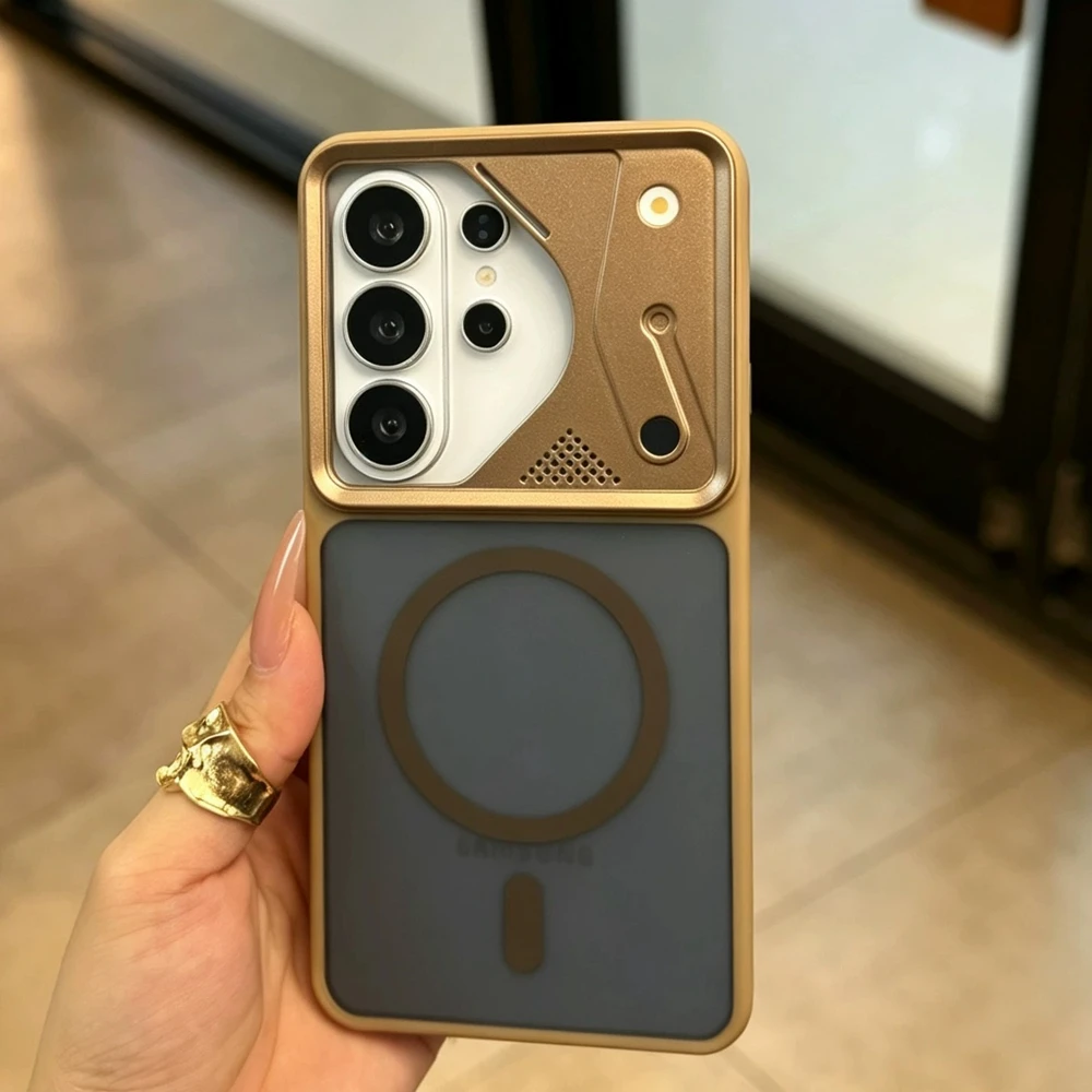 Case Samsung Ultra fosca 5 cores disponíveis
