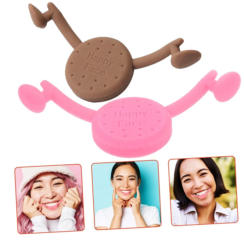 새로운 미소 교정기, 마세터 트레이닝 립 트레이너, 휘어진 미소 교정, V라인 얼굴 도구, 매력적인 미소 트레이너