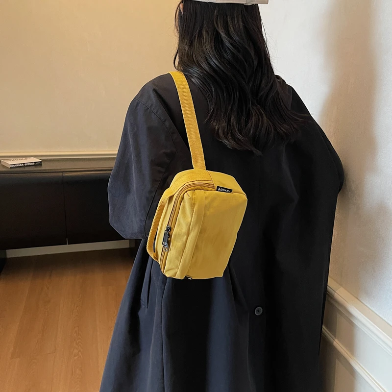 Casual Large Capacity Oxford Cloth Crossbody Bag for Women Commuting Sling bag Summer Lightweight Multi-Functional Bags сумка 가방