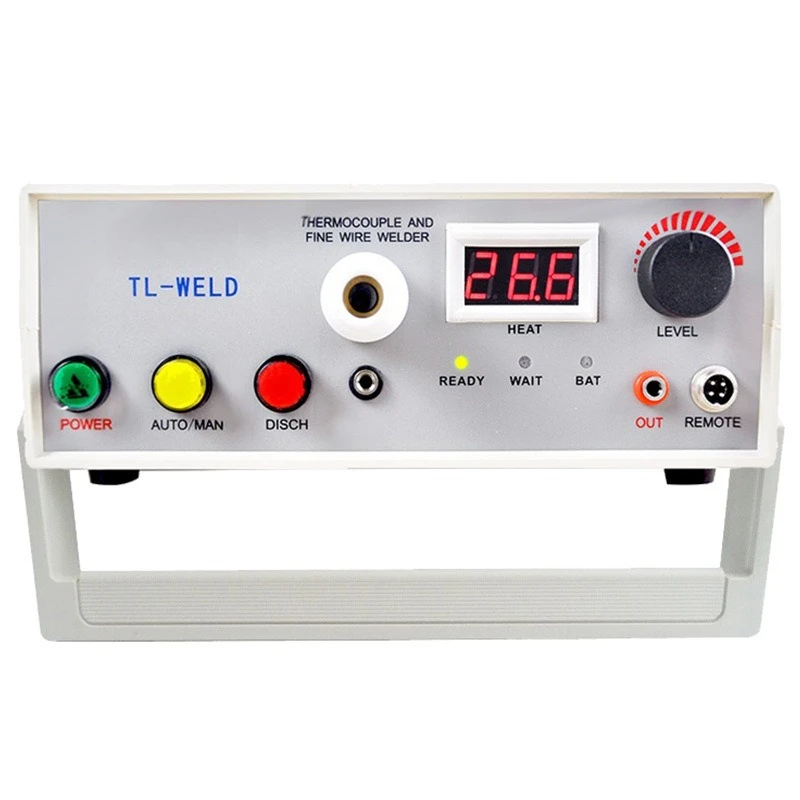 

Thermocouple wire spot welding machine, thermocouple wire contact welding machine, metal wire ball knotting machine