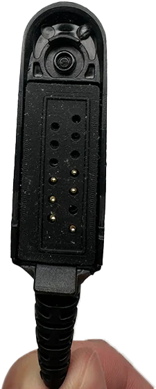 HX 328 Headset Earpiece for GP328 GP338 GP340 GP380 Walkie Talkie Black Global Trade Assurance