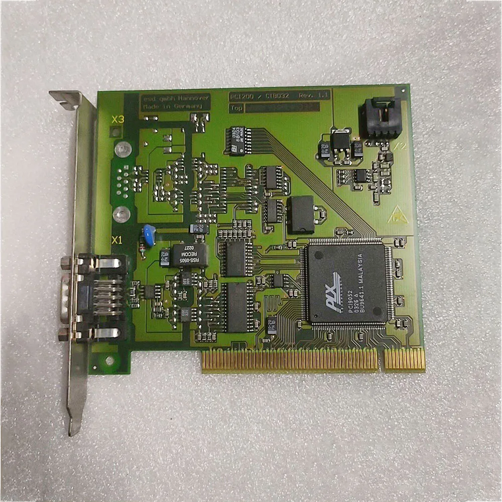 

CAN-PCI/200-1 Data Card PCI200/CIBD32 Rev.1.1 Acquisition Card