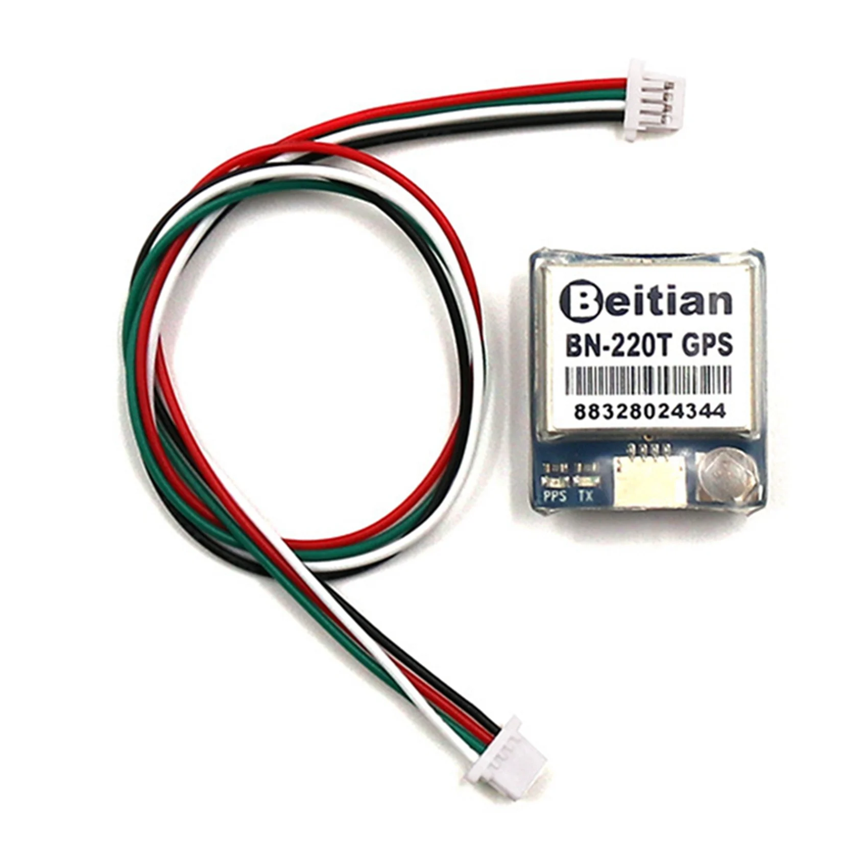 GPS Module BN220T GPS+GLONASS Dual Mode 5V TTL Level for APM Naze32 F3 F4 GNSS GPS Module