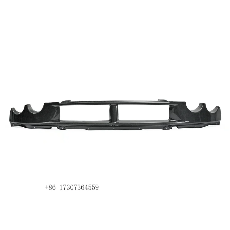 

Накладка на задний бампер из карбона с УФ-защитой, легкая, спортивная, для Ferrari F430 2009-2010, внешние аксессуары