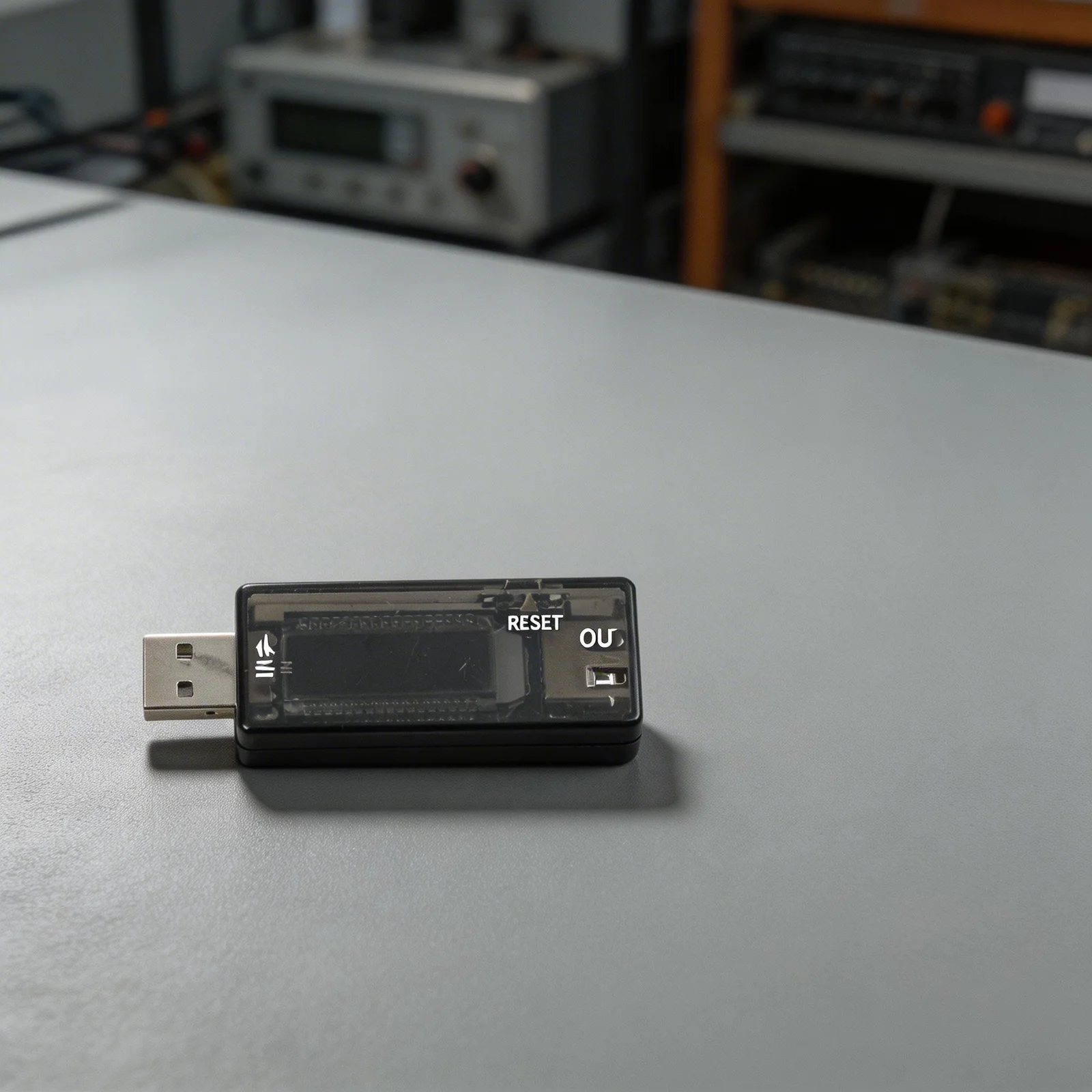 KWS-V21 USB Voltmeter Ammeter Power Meter for Real-Time Voltage Current and mAh Testing of USB Charging Devices
