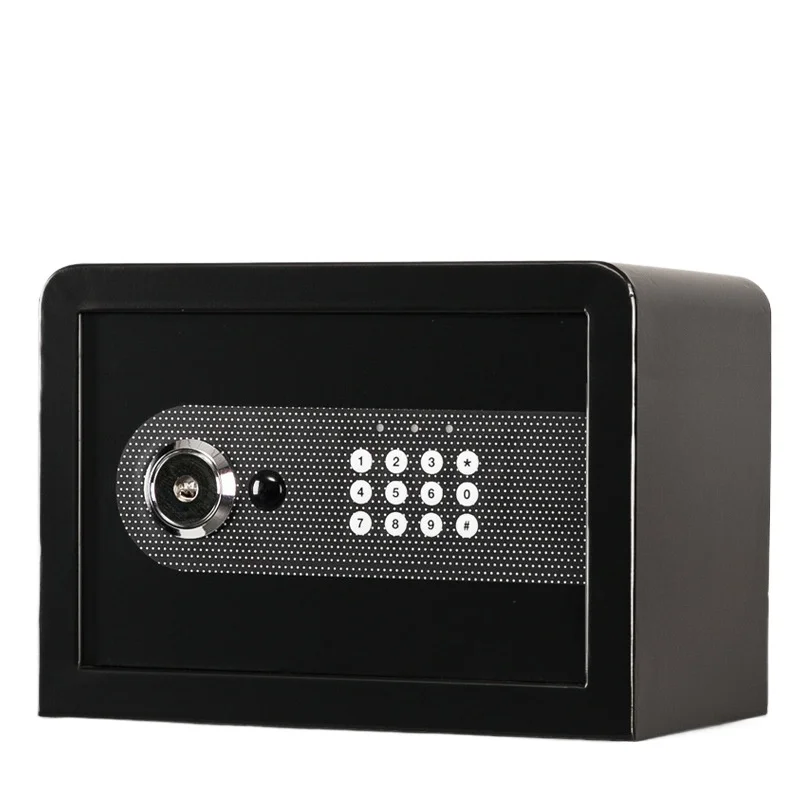 

Сейф 25 см, небольшой высокий сейф, офисный бытовой сейф для хранения ценностей, сейф