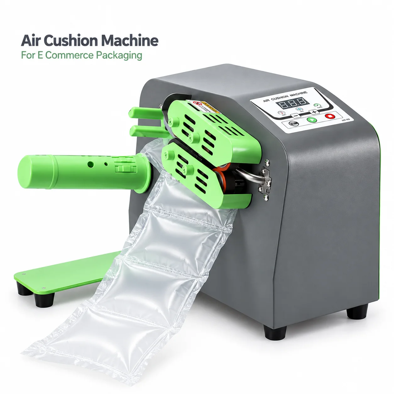 AOLIVIYA Air Cushion Machine Air Pillow Maker Packaging Inflator Sealer Bubble Wrap For Ecommerce Shipping Warehouse