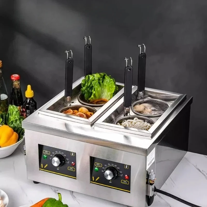 Commercial Multifunctional noodle cooker new  noodle cooker Desktop soup noodle cooker Dumpling pot new