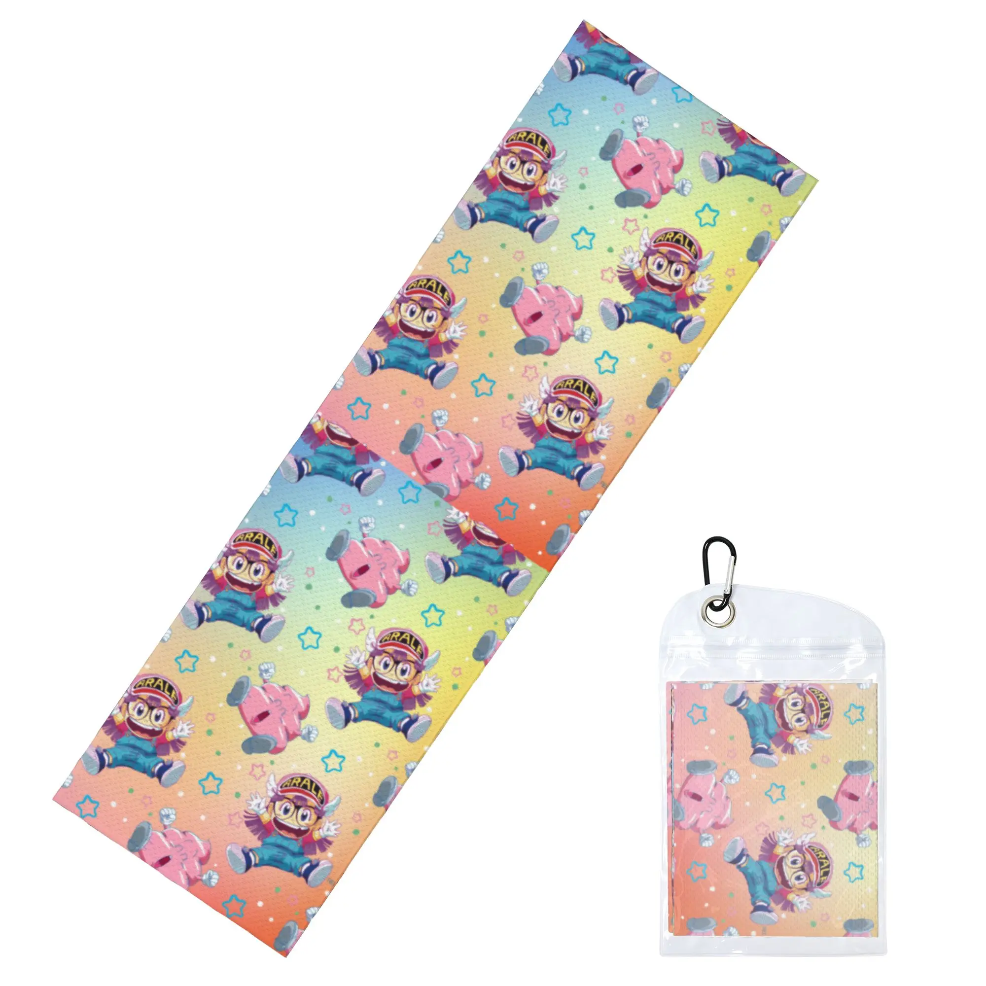 Arale Norimakis Japanese Dr Slump Cold Exercise Towel Face Towel Quick Dry  Pool Breathable Cold Towel