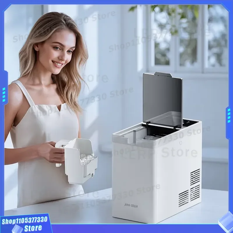 Wholesaler Countertop Mini Portable Home Automatic Ice Making Machine CE CB ETL Certified Complete Kitchen Appliance Small