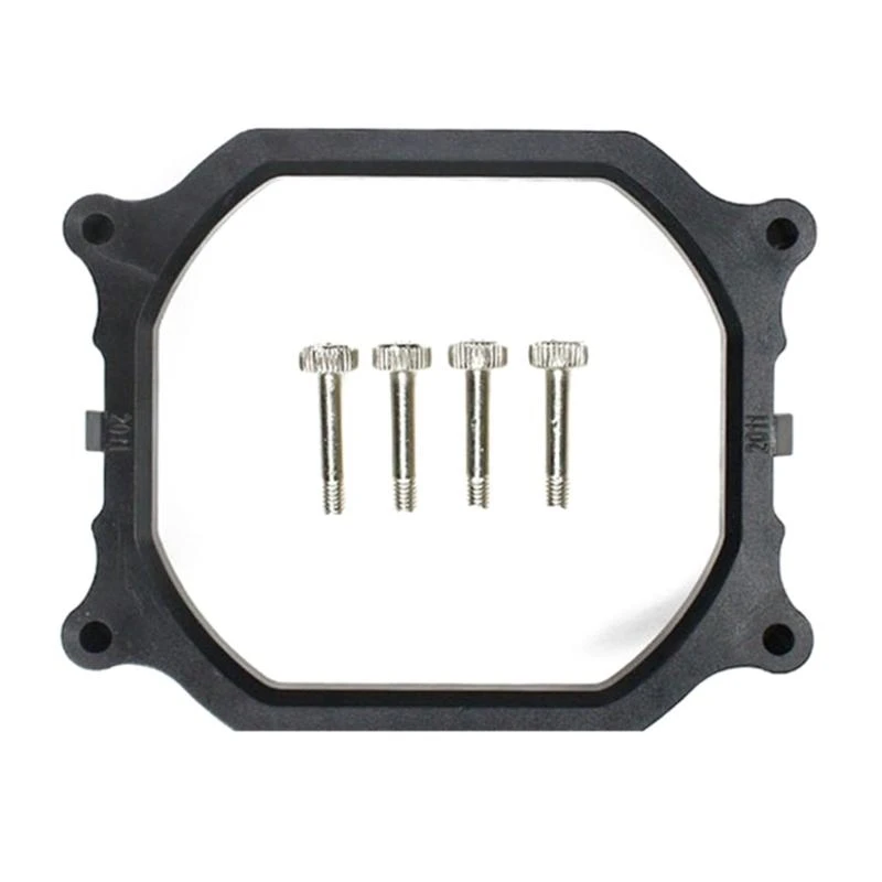 

Round LGA2011 Base Bracket for X79 Motherboard CPU Radiator Fixed Socket with Screws for Computer CPU Holder P9JB