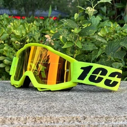 Motocross Goggles Motorcycle Glasses Sunglasses MTB MX ATV Silicone Anti-slip High Quality Windproof Cycling Racing Goggles