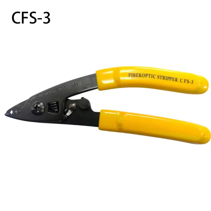 CFS2/3 3-Port Fiber Optic Stripping Pliers Stripping Pliers for FTTH Tools Fiber Optic Stripping Pliers Tool image 3