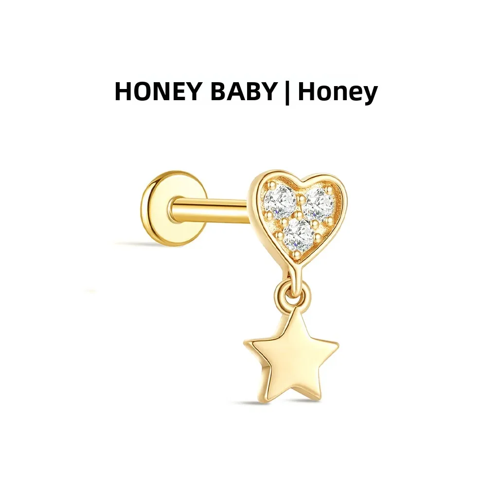 s925-silver-flat-bottom-heart-shaped-earrings-with-moissanite-star-design-sleepwear-friendly-allergy-free-luxury-jewelry