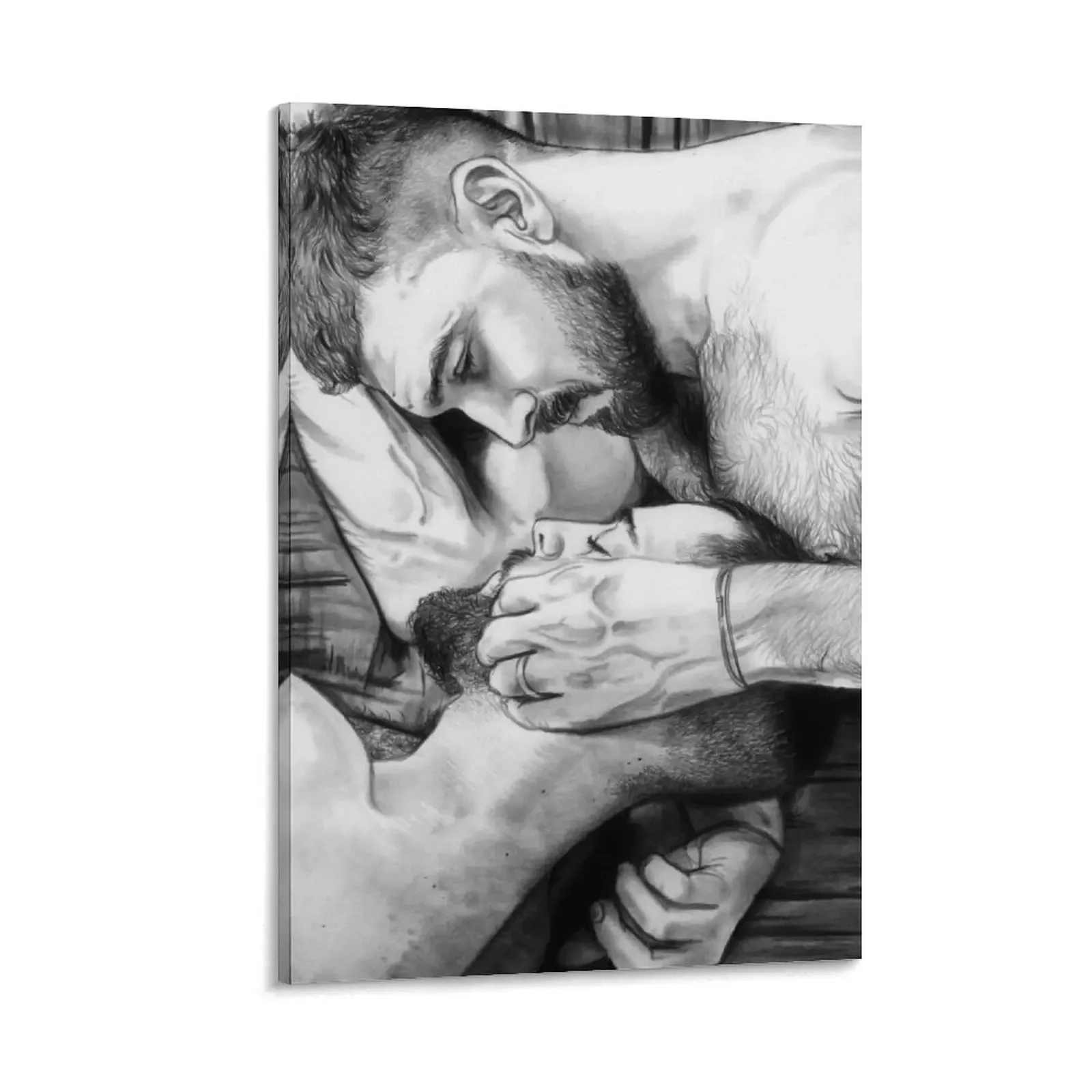 

Adore Canvas Painting Bedroom deco art mural