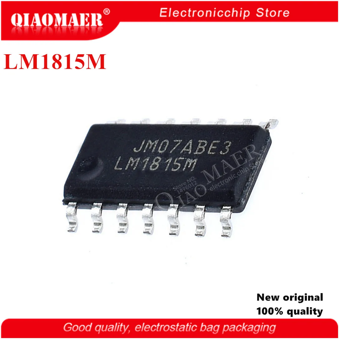 

10PCS/LOT LM1815MX LM1815M LM1815 SOP14