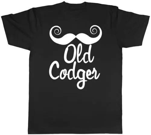 

Old Codger Mens Ladies Womens T-Shirt
