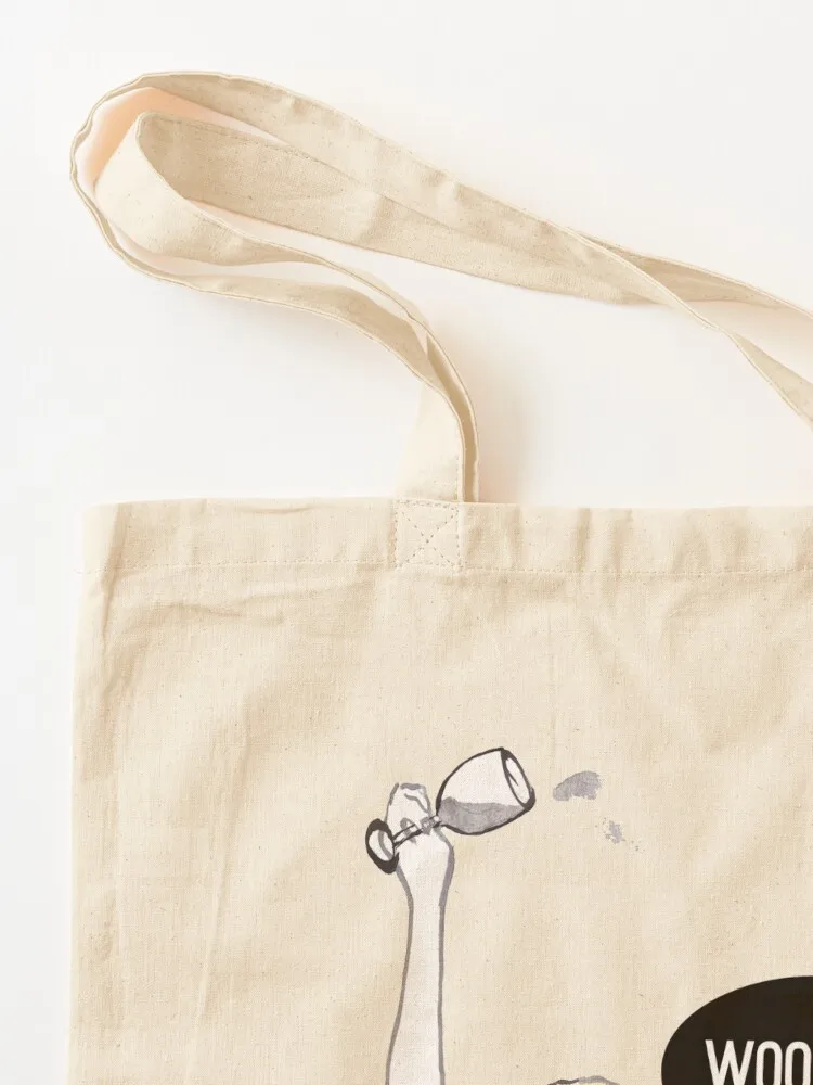 Woo Hoo Tote Bag reusable shopping bag personalized tote cloth bag woman canvas tote