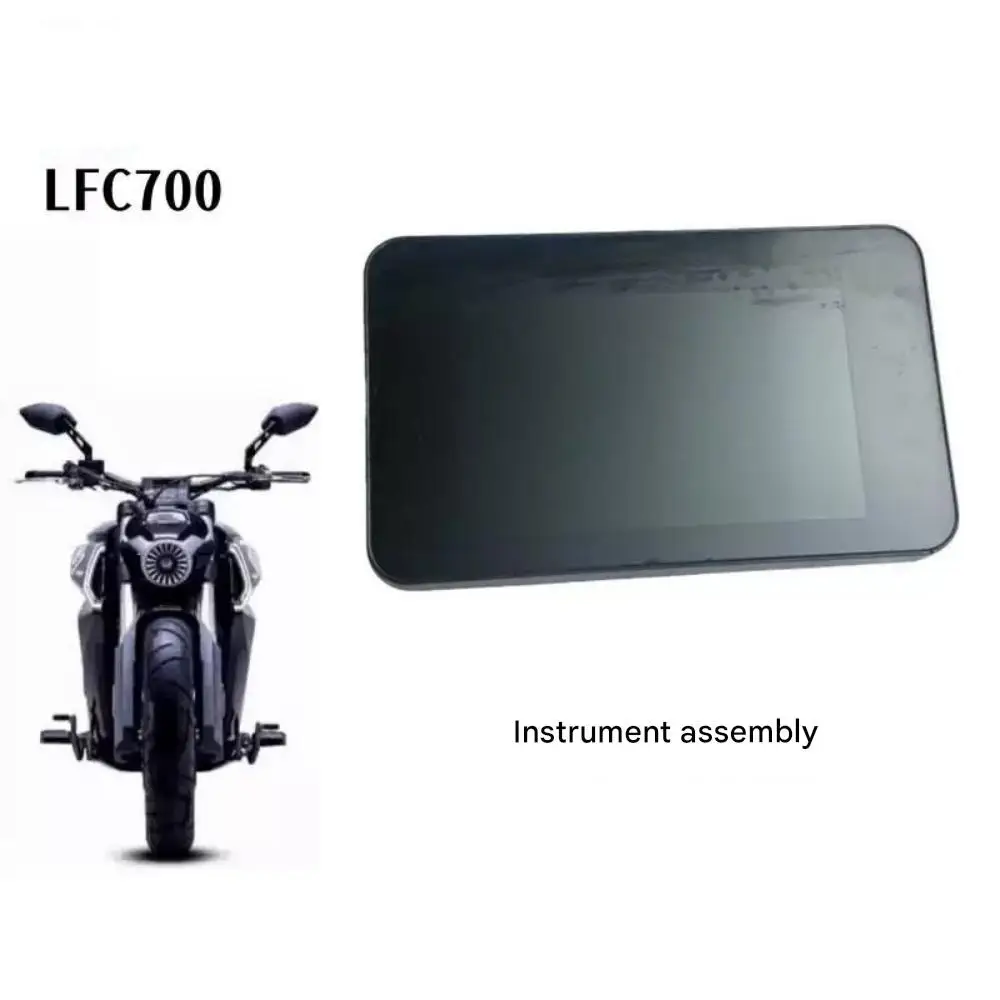 Good Quality For BENDA LFC 700 original instrument assembly motorcycle TFT color screen code meter odometer display tachometer
