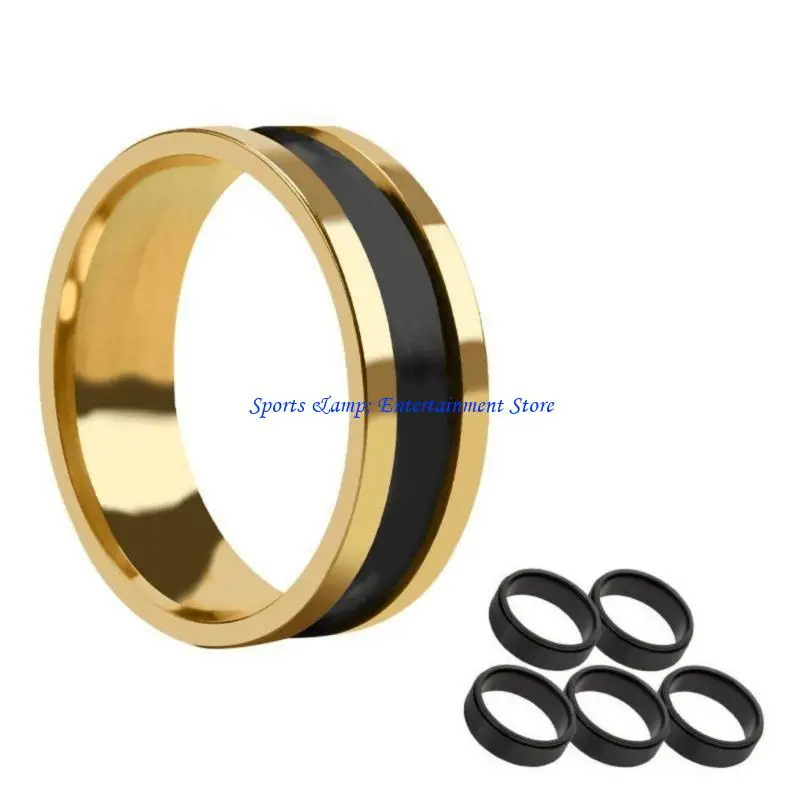 G7NF Light Weight Aluminum Alloy Line Management Rings Fishing Line Knot Puller Assist Tool Antislip Finger Rings Easy to Use view 3