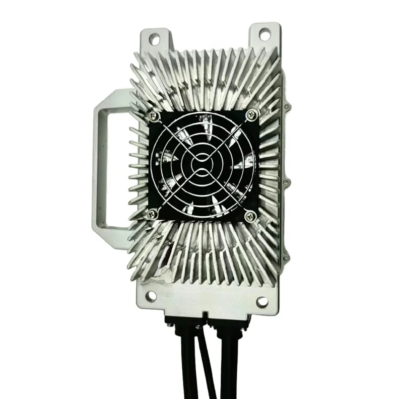 

IP67 2kW On Board Charger 48V 35A Electric Motorcycle Charger IP67 Tricycle OBC With CAN BUS