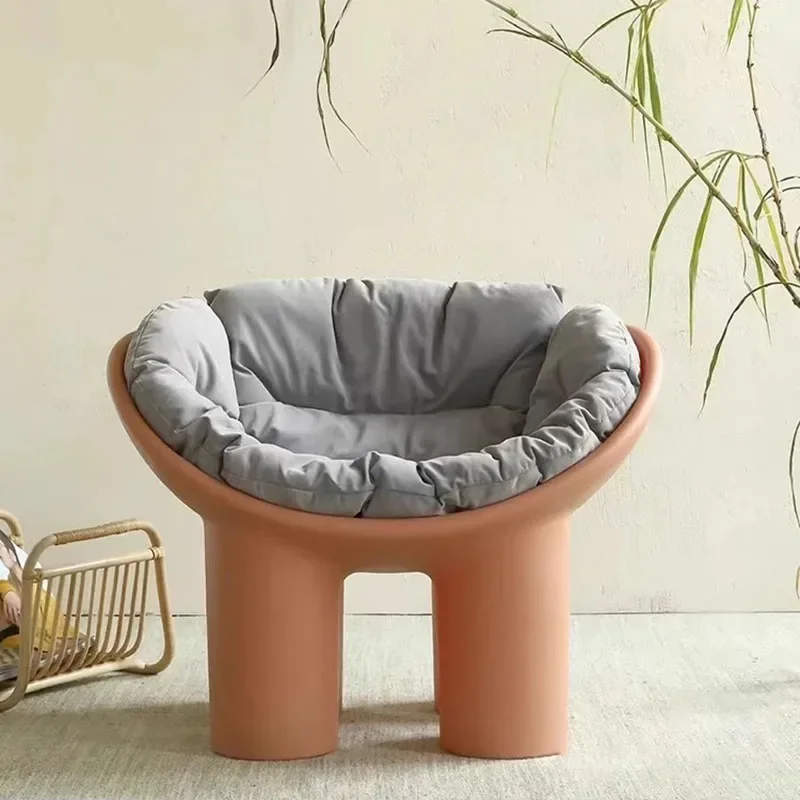 

Cute Portable Living Room Chair Nordic Plastic Floor Lounge Living Room Chair Modern Ergonomic Meubles De Salon Room Decor