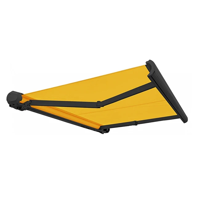 Folding Arm Full Cassette Polyester Awning for Patio