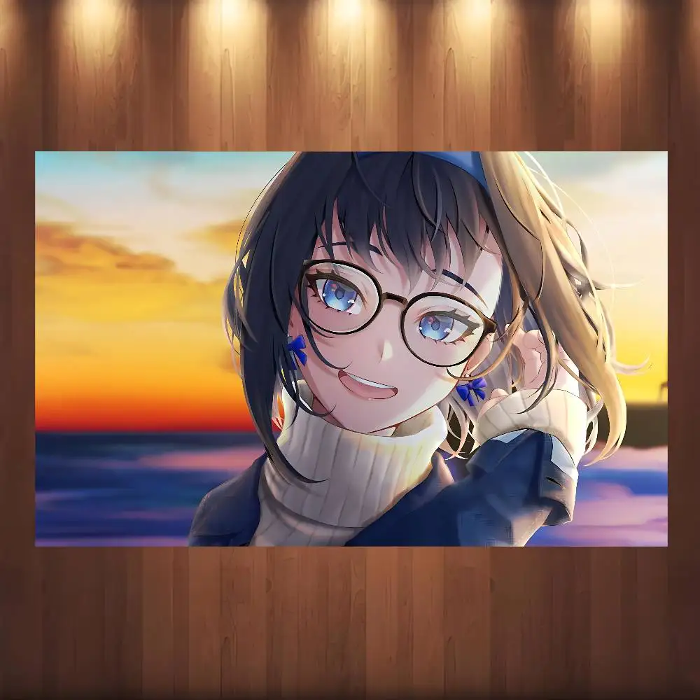 Hololive Flag BANNER نسيج البوليستر المطبوع العلم المرآب أو في الهواء الطلق للزينة