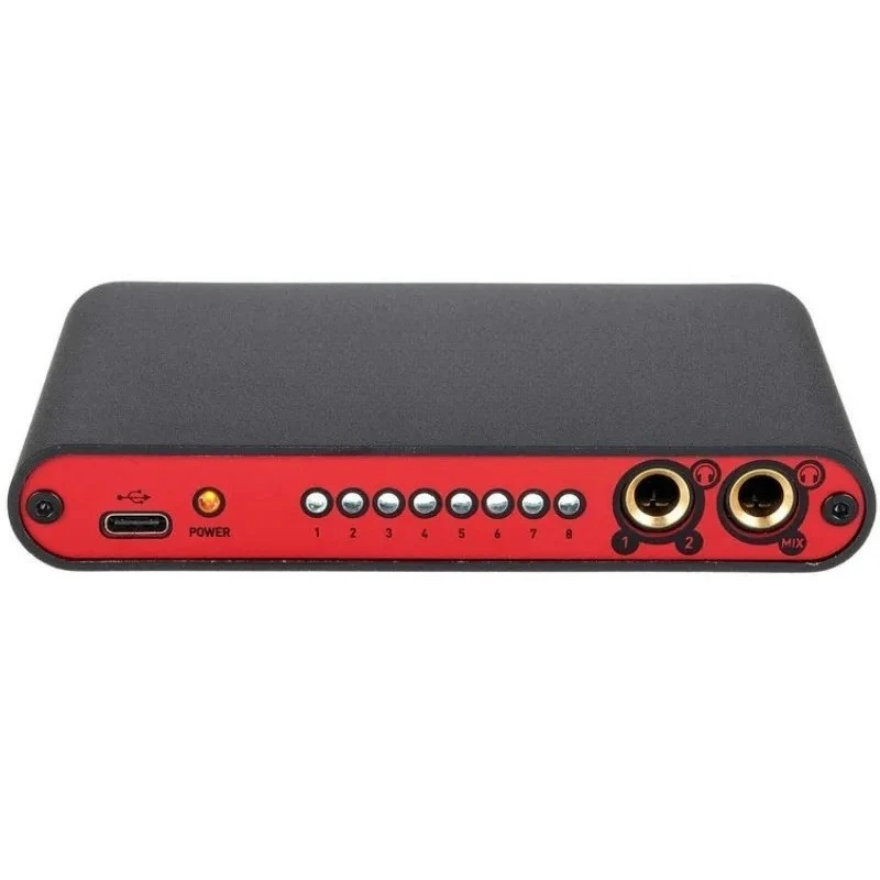 24-bit/192kHz 8 Output USB Audio Interface USB Sound Card HiFi DJ