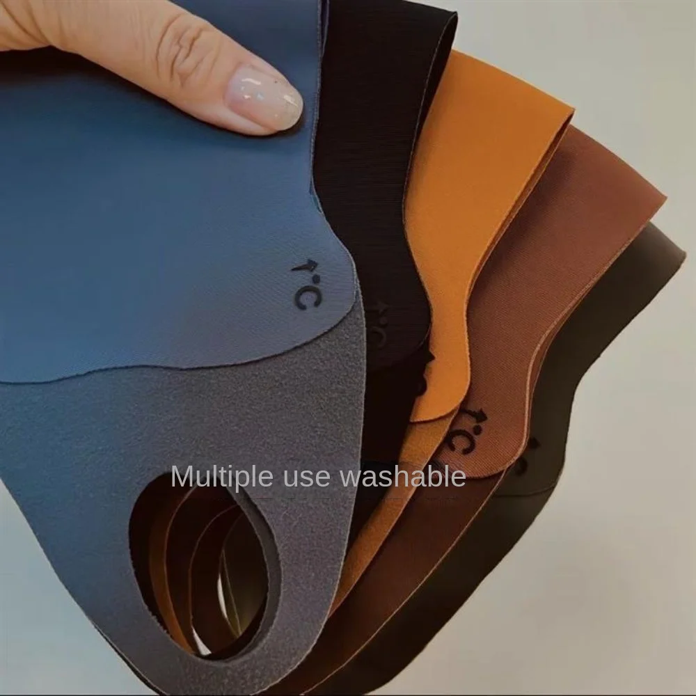 قناع دافئ جديد قابل للتنفس، قناع دافئ مضاد لحبوب اللقاح ومضاد للشمس، قناع وجه مقاوم للرياح والبرد للخريف والشتاء #5