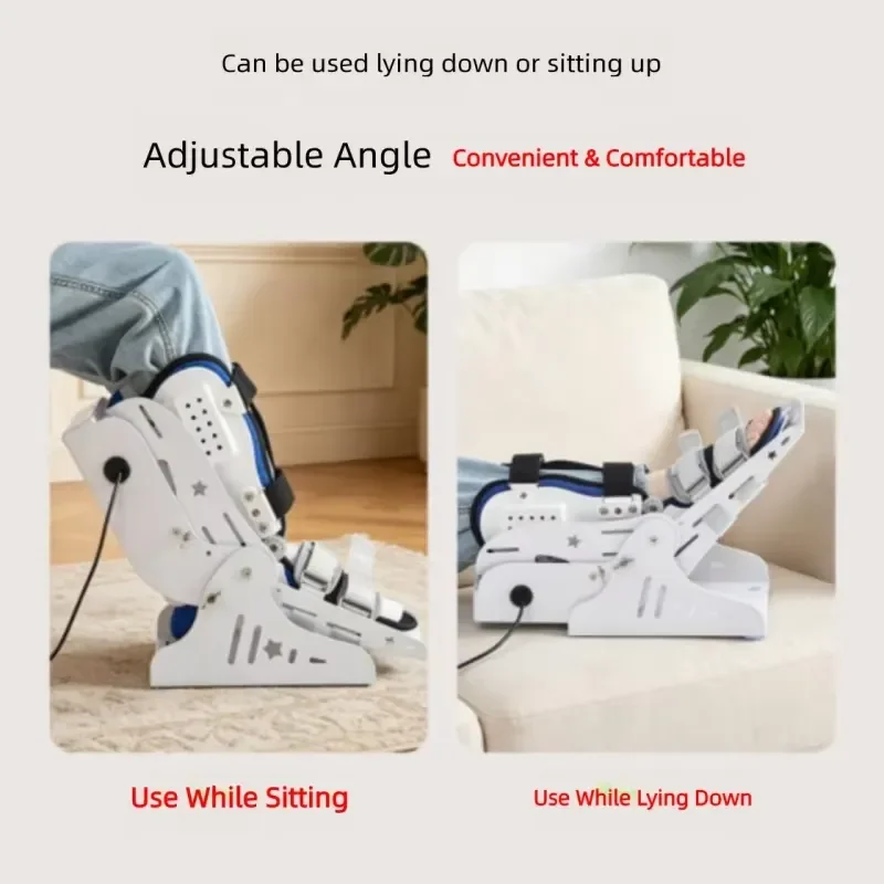Automatic Foot and Ankle Exerciser Electric Trainer Home Care Rehabilitation Equipment Elderly Disabled Rehabilitation