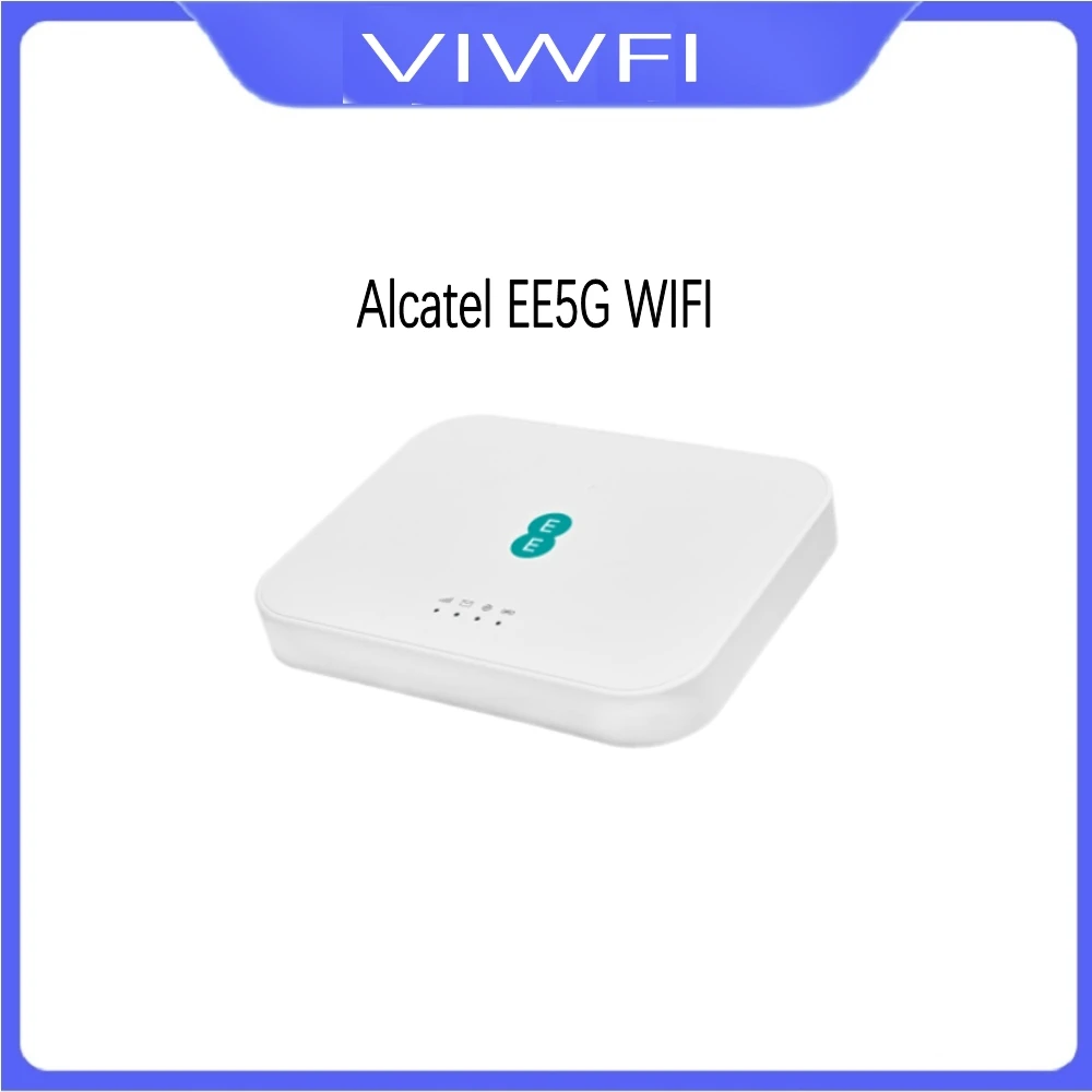 5GEE WiFi 5G Mobile Broadband Device Wireless Modem Router With Sim Card WiFi Hotspot Connected Up To 64 Users