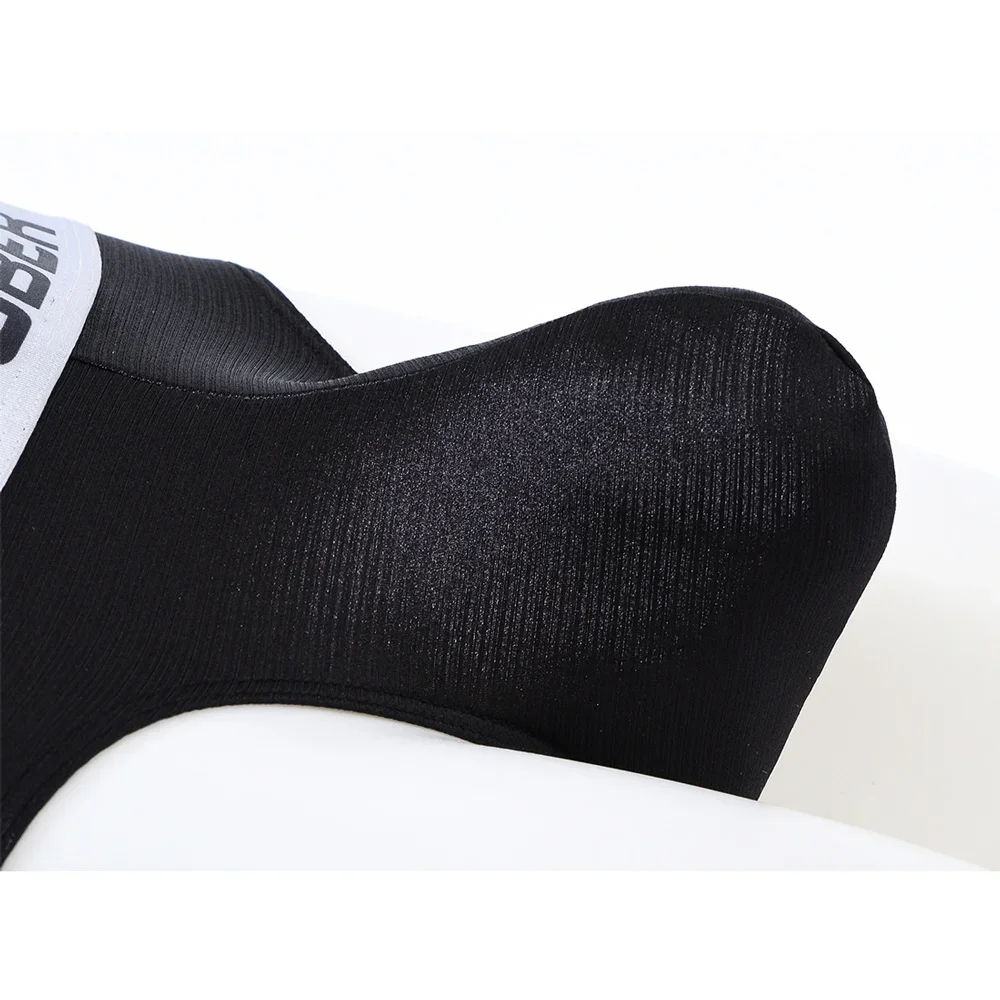 Jinshi Men's Briefs Underwear Low-Waisted Breathable Comfortable Nylon Briefs Sexy Man Briefs