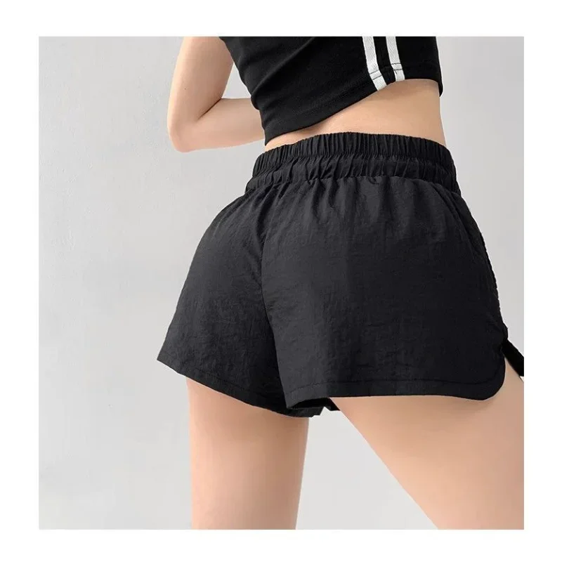 Pantalon chaud trapèze décontracté, ample, taille haute, sportif et Sexy, pour écolières qui sauvent la classe