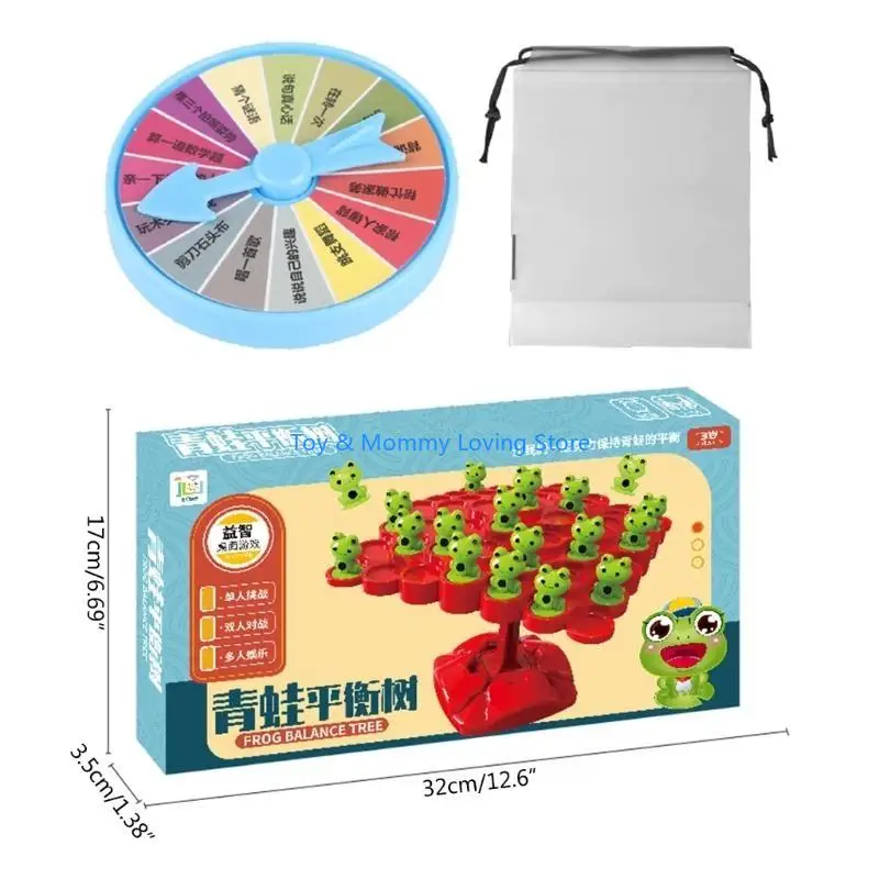 Y1qf Math Game Balance Tree Conteggio giocattolo Gift Home School Learning
