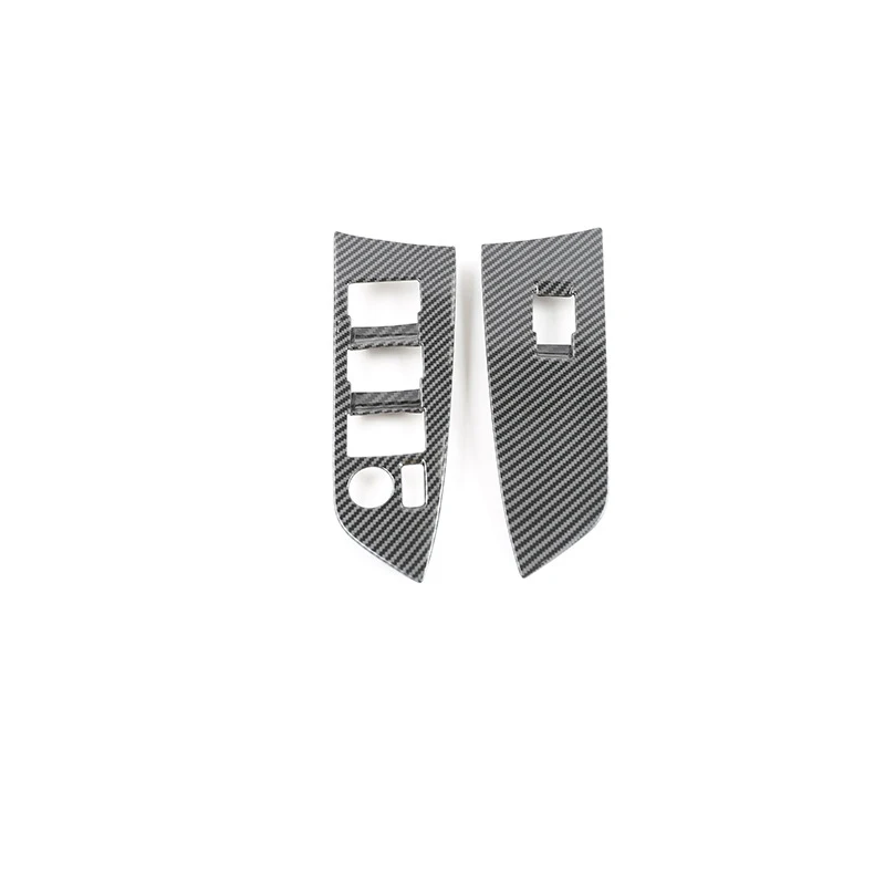 cubierta-de-panel-de-interruptor-de-control-de-ventana-para-toyota-senna-textura-de-fibra-de-carbono-plateada-duradera-pegatinas-de-decoracion-para-coche-accesorios-para-coche