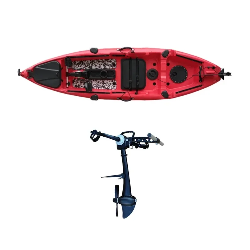 2.7 meters, the new single pedal boat is newly launched, single pedal boat