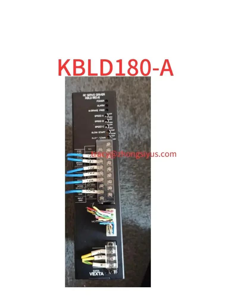 

Used Drive, KBLD180-A, feature packed