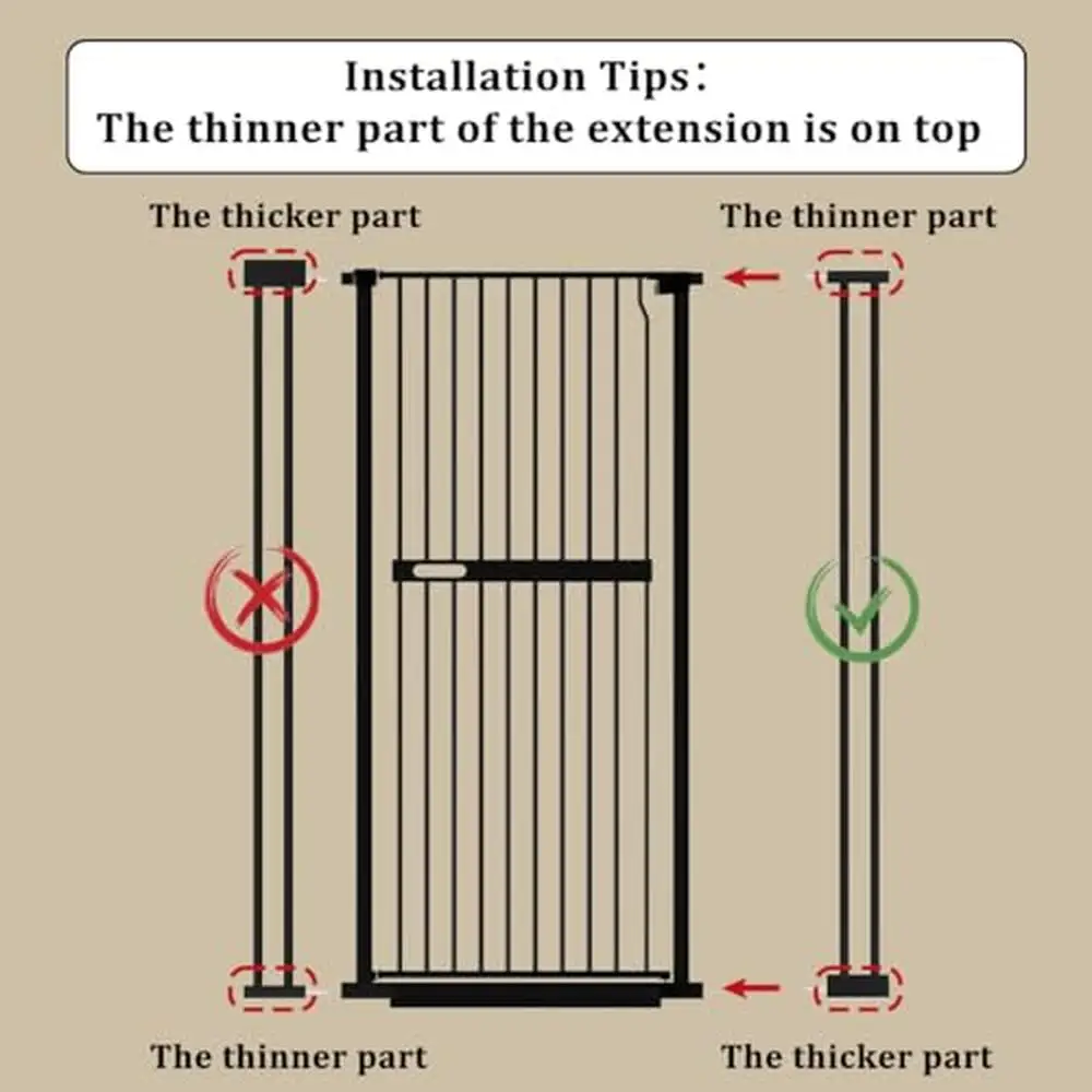 71" Extra Tall Cat Pet Gate Pressure Mounted Swing Auto Close Safety Metal Dog PuppyWide 29.92-45.66" Space Rods Included Easy