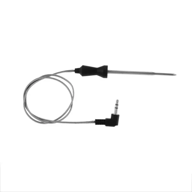 Stainless Steel Meat Temperature Probe 1Pcs, High Accuracy Replacement Probe for AG400 AG400C AG450 IG450CO Kitchen Baking Roas