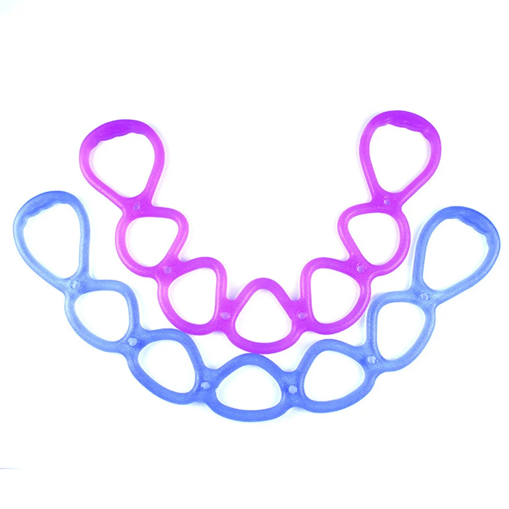 

1Pcs Arm Strength Training Resistance Band Durable Tpe Nbr Foam Chest Expander for Woman Man Yoga Exercise Fitness Band Blue