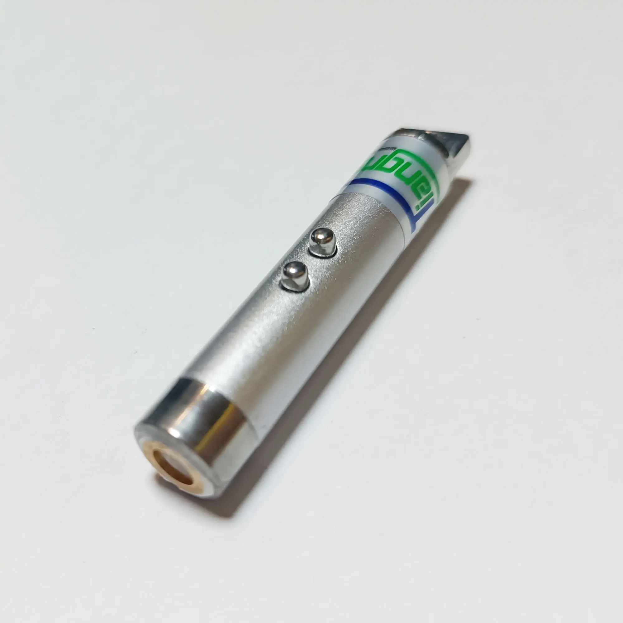 Laser Pen Rode Kruislijn Lasermodule Kruislucht Pointer Licht 650nm 5Mw Dc 3V - 5V