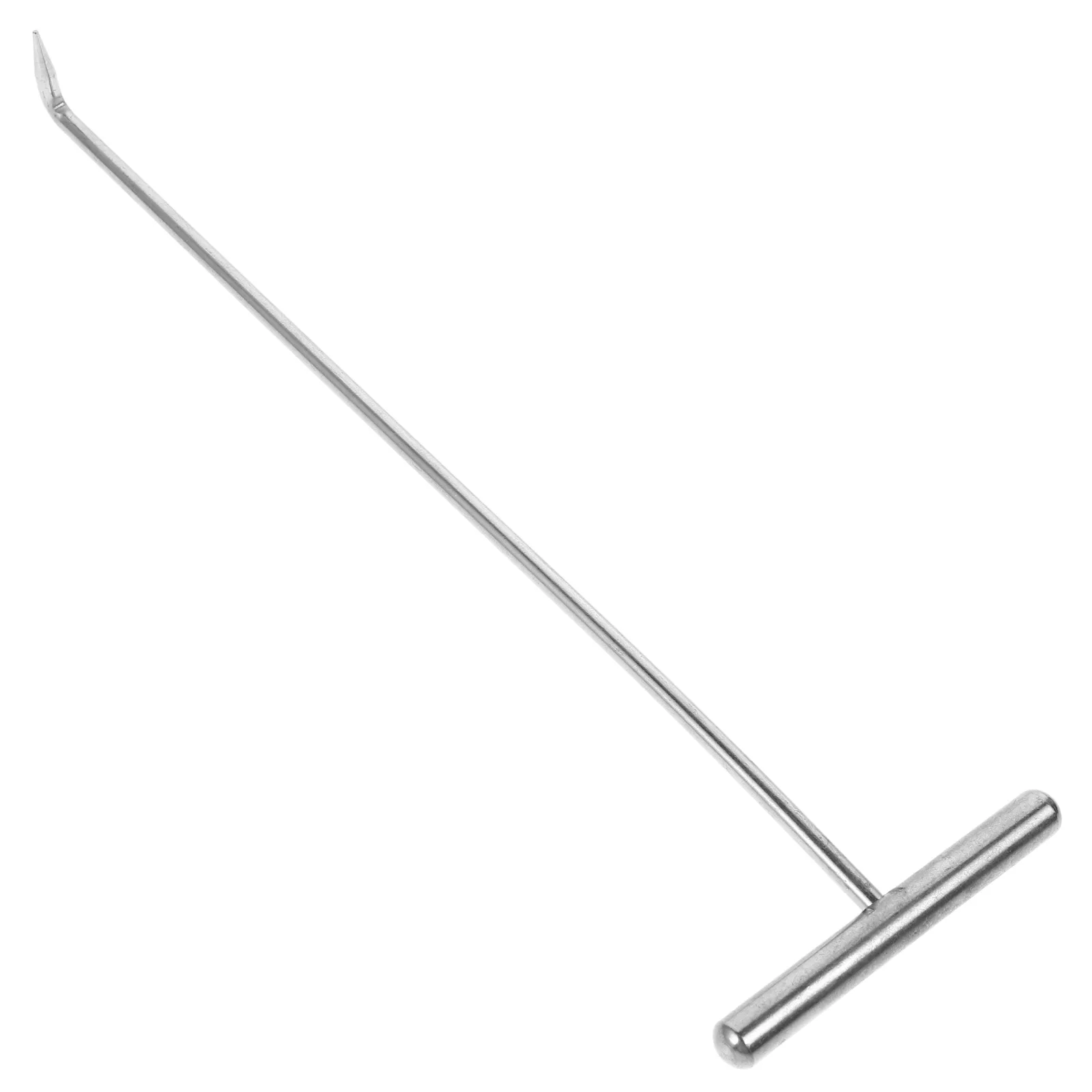 

Stainless Steel Cleaning Tool Removal Car Protector Perforated Pull Line Design Multifunctional Use Tire Repair Hook