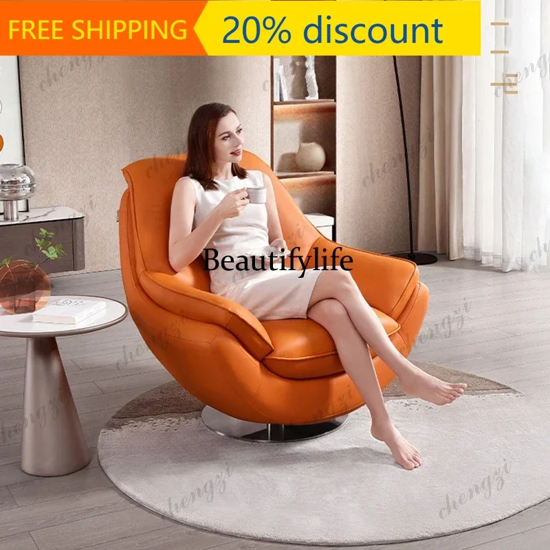 132 Luxury Leather Living Room Sofas Office Individual Designer Tiny House Outdoor Sofa Armchair Modern Divano Terrace Furniture