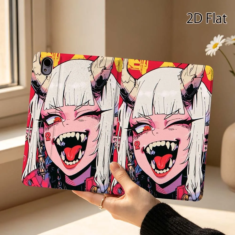 Anime Cool Rock Girls For Lenovo Xiaoxin Pad Pro Tab P12 P11 11 11.2 11.5 10.6 inch K10 M10 Plus Tablet Case Soft